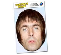 Party People 1 x Liam Gallagher - Celebrity Face Mask - Ready To Wear - Liam G