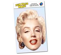 Party People 1 x Marilyn Monroe - Celebrity Face Mask - Ready To Wear - Marilyn M