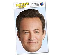Party People 1 x Matthew Perry - Celebrity Face Mask - Ready To Wear - Matthew P