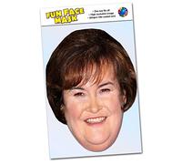 Party People 1 x Susan Boyle - Celebrity Face Mask - Ready To Wear - Susan B