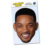 Party People 1 x Will Smith - Celebrity Face Mask - Ready To Wear - Will S
