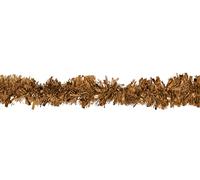 Party Perfecto 1.8M CHRISTMAS TINSEL - Chunky Fine Thick Hanging Luxury Tree Tinsel Party Indoor/Outdoor Decoration (Rose Gold)