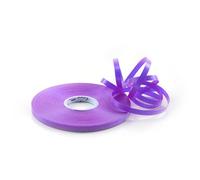 Party Perfecto Balloon Curling Ribbon - 50M ROLL - Helium Wedding Birthday Gift Craft Favour Party (Purple)