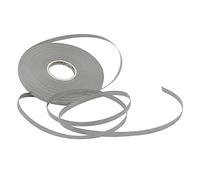 Party Perfecto BALLOON CURLING RIBBON - 50M ROLL - Helium Wedding Birthday Gift Craft Favour Party (Silver)