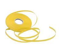 Party Perfecto Balloon Curling Ribbon - 50M Roll, Yellow (Birthday, Christmas, Wedding)