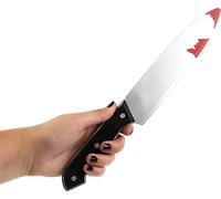 Party Perfecto HALLOWEEN SLASHER KNIFE - 30CM LONG - PROP PERFECT HALLOWEEN COSTUME ACCESSORY
