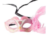 Party Performances Masquerade Face Cover Wedding Carnivals Women Face Cover Halloween Festival Costume Props Masquerade Carnival