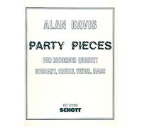 Party Pieces: 4 recorders (SATB). Partition et parties.