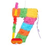 Large Number 7 Pinata Party Set