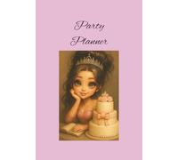 Party Planner: This journal book will help you keep track of expenses and errands you have to do before your celebration.