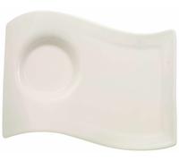 Villeroy & Boch Plate New Wave Caffè Party Large 22x17 cm White