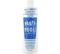 Party Pool LLC Blue Lagoon Party Pool Color, 8 Ounces