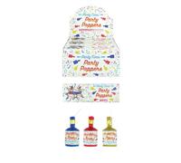 Party Popper Bottle 12 Pieces Streamers Confetti Shooter Paper Confetti Cannons Celebrate Filled Cannons Compressed Air Cannon for Party, Birthday, Weddings, Anniversary, Christmas | Concept4u