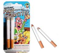 Party Pro 2X Theatrical Smoking Fake Cigarettes (Adults ONLY) - Plastic Case - Mulit Colour - Button Closure