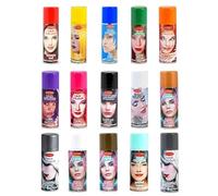 Party Pro 631357 Hair Bomb 125Ml Blue, Multi-Coloured