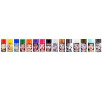 Party Pro 631358 Green Hair Bomb 125Ml, 125 ml