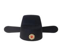 Party Props Chinese Oriental Hat Song Dynasties Chinese Emperors Hat Theme Party Costume Cosplay Royal Vintage