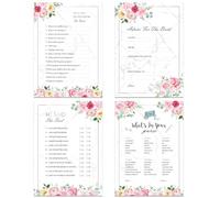 Party Q&A Game Card 20pcs Hen Party Games Advice for The Bride to Be Hen Night Party Do Card Games Hen Party Card Games for Hen Party Accessories Bachelorette Party Accessories