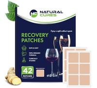 Party Recovery Patch - 42-Pack Party Night Patches - Wake Up Refreshed and Energized with Skin-Friendly Patch - Strong Adhesive for Secure Fit - Natural Ingredients for Quick Recovery(Beige)