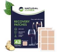 Party Recovery Patch - 42-Pack Party Night Patches - Wake Up Refreshed and Energized with Skin-Friendly Patch - Strong Adhesive for Secure Fit - Natural Ingredients for Quick Recovery(Beige)