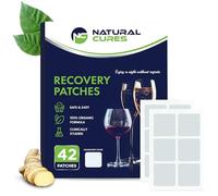 Party Recovery Patch - 42-Pack Party Night Patches - Wake Up Refreshed and Energized with Skin-Friendly Patch - Strong Adhesive for Secure Fit - Natural Ingredients for Quick Recovery