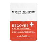 Party Recovery Patches | Pre-Drink & Post Rave Night Out Support | 15 Pack | NAC, Vitamins B1, B2 & B3, Turmeric, Night-Out Support, 8-12 Hour Wear, Plant-Powered, Vegan, Latex-Free, Festival Essential
