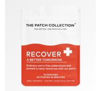 Party Recovery & Relief Patch for a Night Out | NAC, Vitamin B1, B2, B3, Turmeric | Vegan | Made in UK | The Patch Collection (Pack of 15)