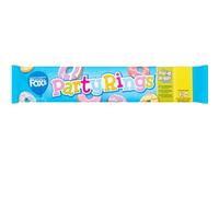 Party Rings Biscuits 125g - Iced Shortcake Rings (12 Packs)