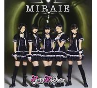 Party Rockets - Miraie (Type A) (CD+DVD) [Japan LTD CD] POCS-9025