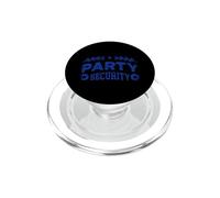 Party Security Doorman Bouncer Guard Job PopSockets PopGrip for MagSafe