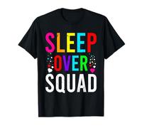 Party Slumber Matching Squad Pajama Sleepover T-Shirt