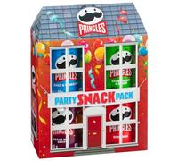 Party Snack Pack - 4pk - Variety for Delicious Celebrations - Crispy Potato Chips - Includes - 1 x Sour Cream & Onion 40g - 1 x Original 40g - 1 x Salt & Vinegar 40g - 1 x Texas BBQ 40g - Snacks
