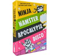 Party Snail Games Ninja Hamster Apocalypse Disco: The Action-Packed Card Game That Gets Everyone Exploding With Laughter. Hilarious Fun for Kids, Teens and Adults. (Ninja Hamster Apocalypse Disco)