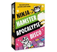 Party Snail Games Ninja Hamster Apocalypse Disco: The Action-Packed Card Game That Gets Everyone Exploding With Laughter. Hilarious fun for kids age 7+, teens & adults. Small box, huge fun!