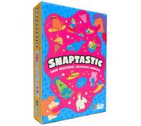Party Snail Games Snaptastic: The Hilarious Game of Snap-Reactions and Ridiculous Answers | Fast & Funny Game for Kids, Teens & Adults | Easy to Learn and Perfect for Home or Travel.