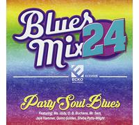 PARTY SOUL BLUES/VARIOUS - Blues Mix 24, Party Soul Blues (Various Artists)