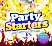 Party Starters (CD) - Brand New & Sealed Free UK P&P