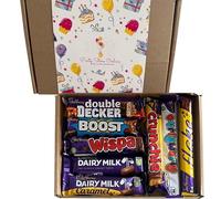 PARTY STORE ONLINE PARTY FAVORS.& DECORATIONS Chocolate Hamper: Chocolate Lovers Gift Box: Birthday Gifts For Men, Women, Kids: Contains Selection of 13 Full Size Cadbury Chocolate Bars