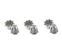 Party store web by casa dolce casa Pandoro Christmas Craft Mould - Kit No. 5 CDC (10 PANDORINO Mould 70 Grams)