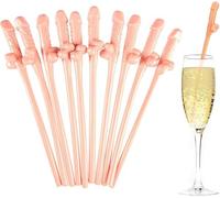 Party Straws,H-en Party Naughty Straw,Reusable Straws for Parties, Girls Cocktail Night Novelty Party Accessories for Bar Bachelorette Party Birthday Wedding (30)
