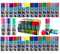 Party Success Temporary Hair Colour Spray Wash Out Spray 125ml (Fluorescent Blue)