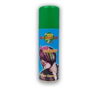 Party Success Temporary Wash Out Hair Colour Spray, 125ml GREEN