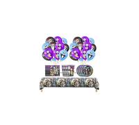 Party Supplies the Before Balloons Birthday Before Birthday Tableware Before Cups Plates Napkins Before Party Balloons