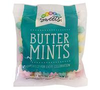 Party Sweets 14oz Assorted Pastel Buttermint (Pack of 100) by Hospitality Mints