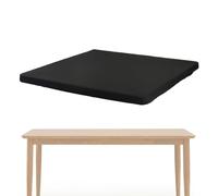 Party Table Cloth | Elastic Square Tablecloth,Washable Desk Protector, 34x34 Inch, Stretchable Cocktail Tablecloth For Picnic Outdoor Dining