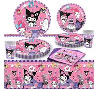 Party Tableware Set, Party Set, Children's Birthday Party Tableware, Party Supplies Set, Cartoon Birthday Decoration, Party Tableware, Birthday Decoration Set