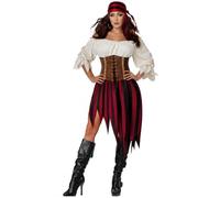 PARTY TELLER Womens Pirate Costume