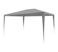 vidaXL Party Tent 3x4m PE Anthracite Outdoor Patio Gazebo Canopy Marquee Shade