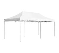 Party Tent 6x3 m White Aluminium Frame Folding Waterproof Oxford 6x3m Heavy-Duty