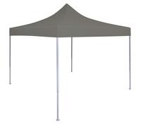 Party Tent Anthracite 291x291x315cm Oxford Fabric Pop-Up Folding with WheeledXL